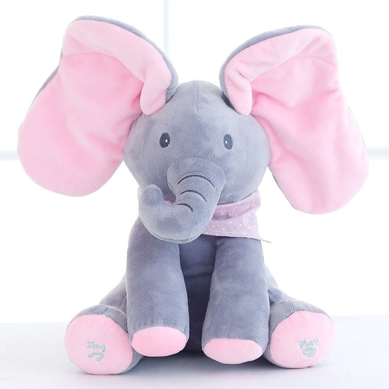 peekaboo elephant toys r us